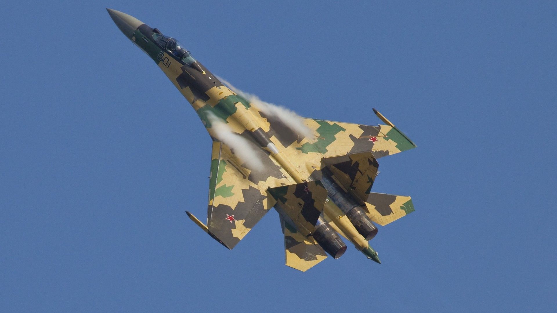 Iran kupił rosyjskie samoloty bojowe Su-35