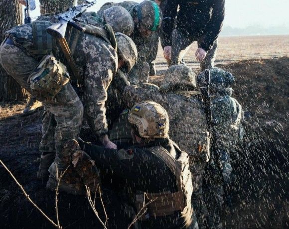 ukraina wojsko wojna żołnierze