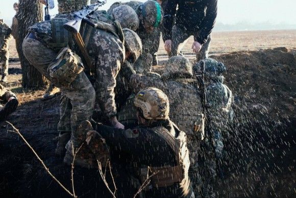 ukraina wojsko wojna żołnierze