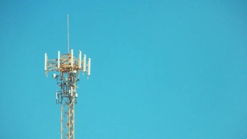 maszt telekomunikacyjny 5G