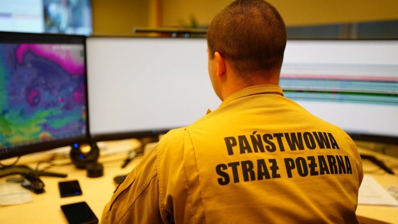 Strażacy dostaną dodatkowe pieniądze za cyberbezpieczeństwo