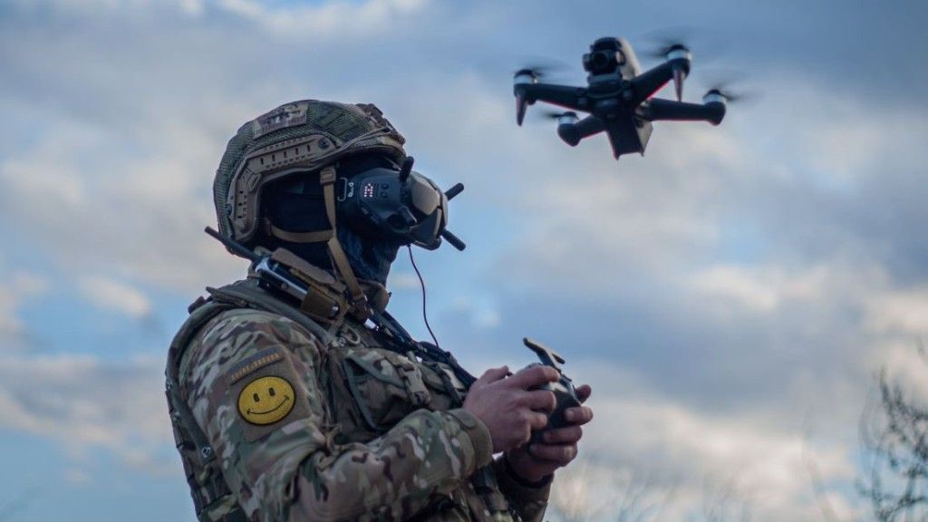 Rusza państwowa produkcja dronów FPV na Ukrainie