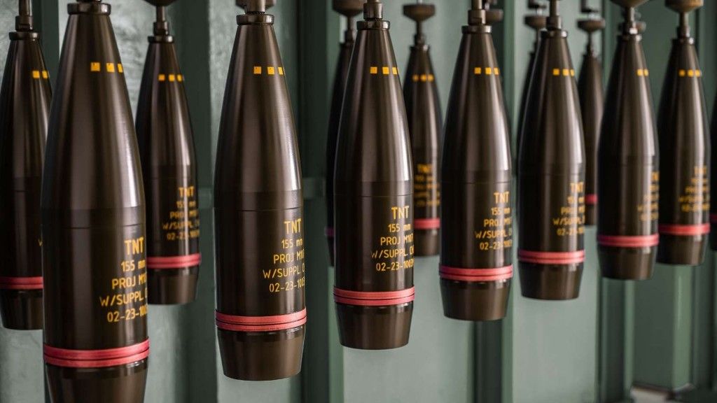 Ukraina produkuje NATO-wską amunicję artyleryjską