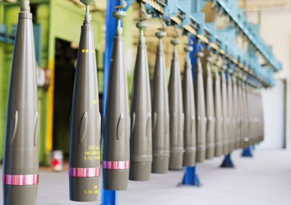 Przeznaczone do haubic kalibru 155 mm pociski odłamkowo-burzące OFd M3-DV to najnowocześniejszy typ amunicji artyleryjskiej w ofercie Czechoslovak Group.