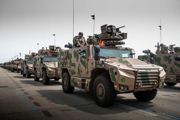 Texelis, Serval, Nexter, KNDS, pojazdy wojskowe, armia francuska, scorpion
