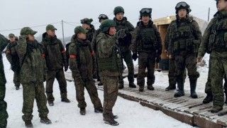 Koreańscy żołnierze w Rosji