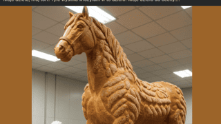 Trend konia z chałki zwraca uwagę na problem zalewu Facebooka przez treści AI. Wielu ludzi bierze takie posty na poważnie - nawet, jeżeli ich zawartość jest absurdalna.