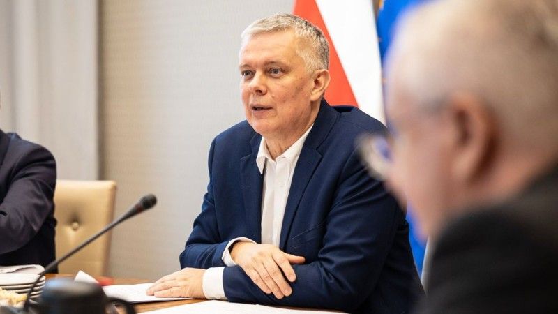 Szef resortu spraw wewnętrznych i administracji Tomasz Siemoniak