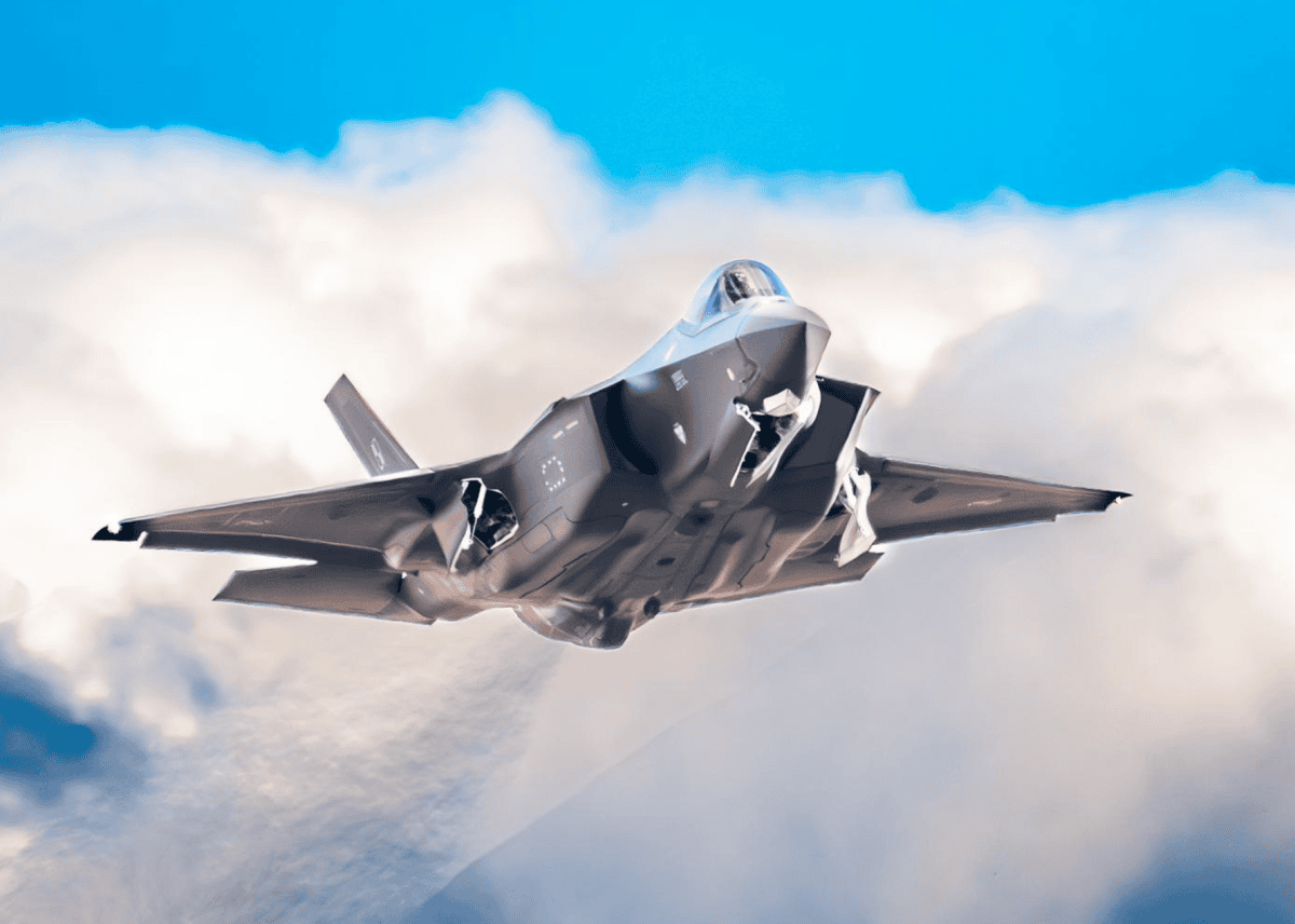 Husarz w boju: jak walczy F-35
