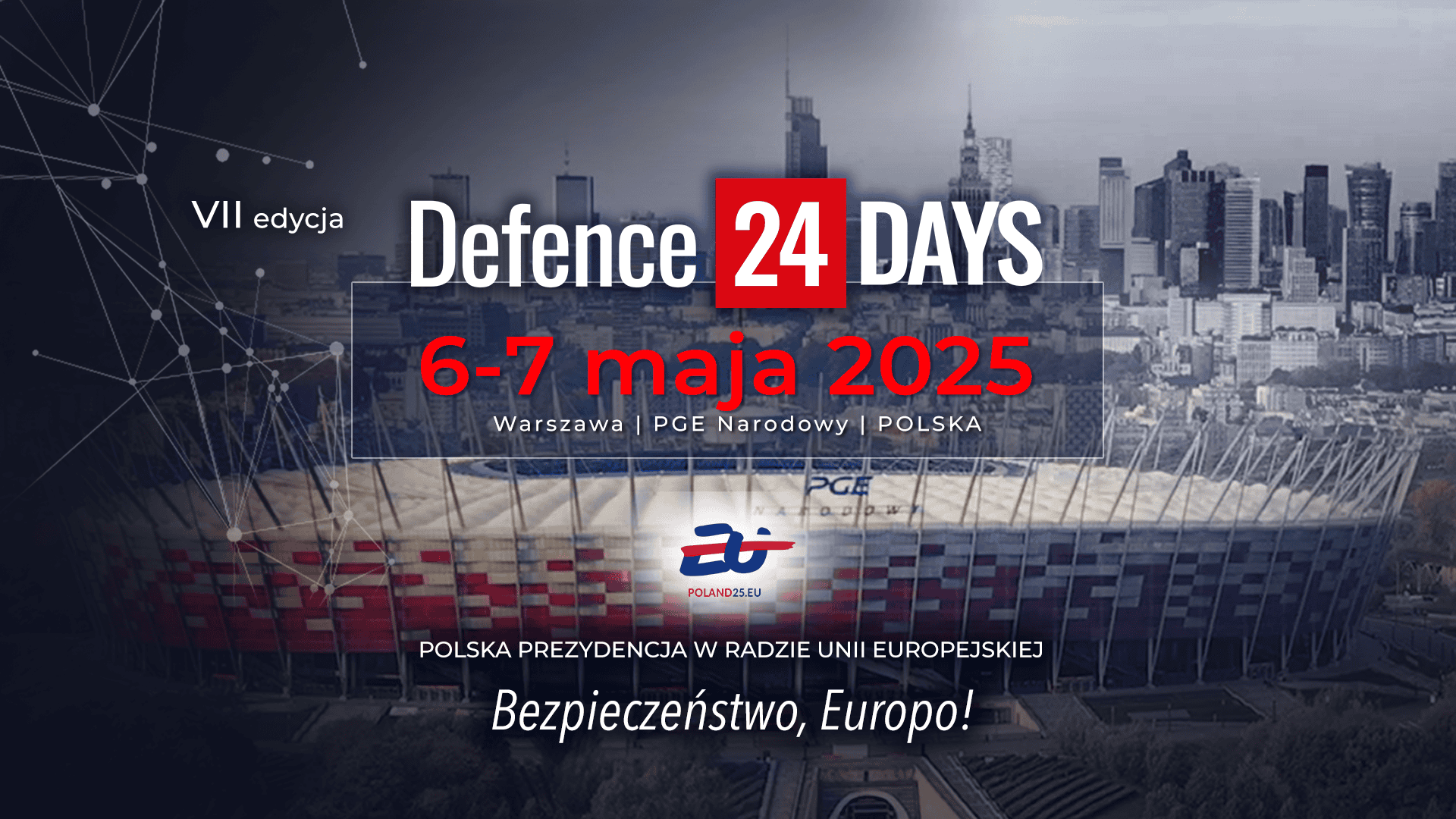 Defence24Days 2025 w kalendarzu prezydencji Polski w UE