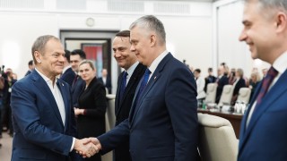tusk Siemoniak Sikorski gawkowski posiedzenie rządu