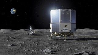 Europa, ESA, Europejska Agencja Kosmiczna, Argonaut, lądowanie na Księżycu, Księżyc