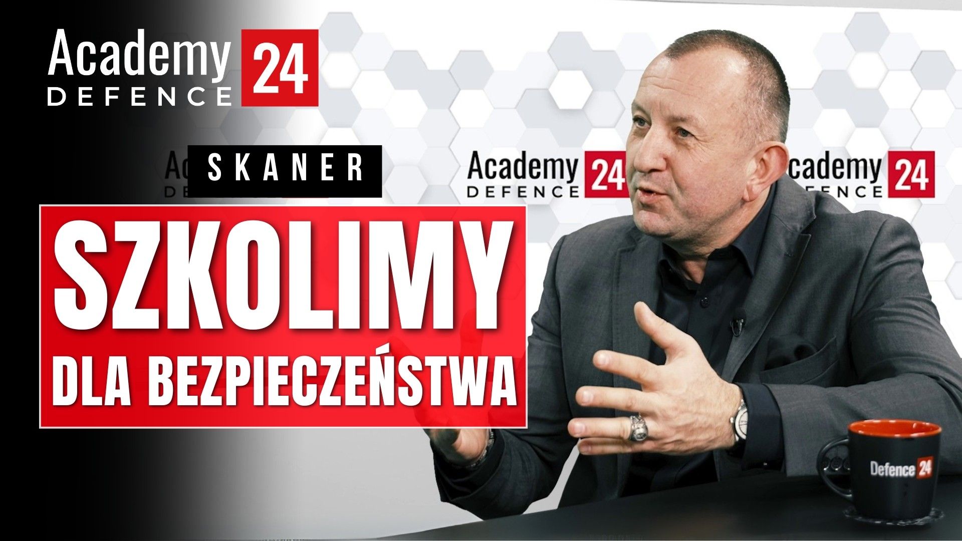 Gen. broni rez. Jarosław Gromadziński: Szkolimy dla bezpieczeństwa