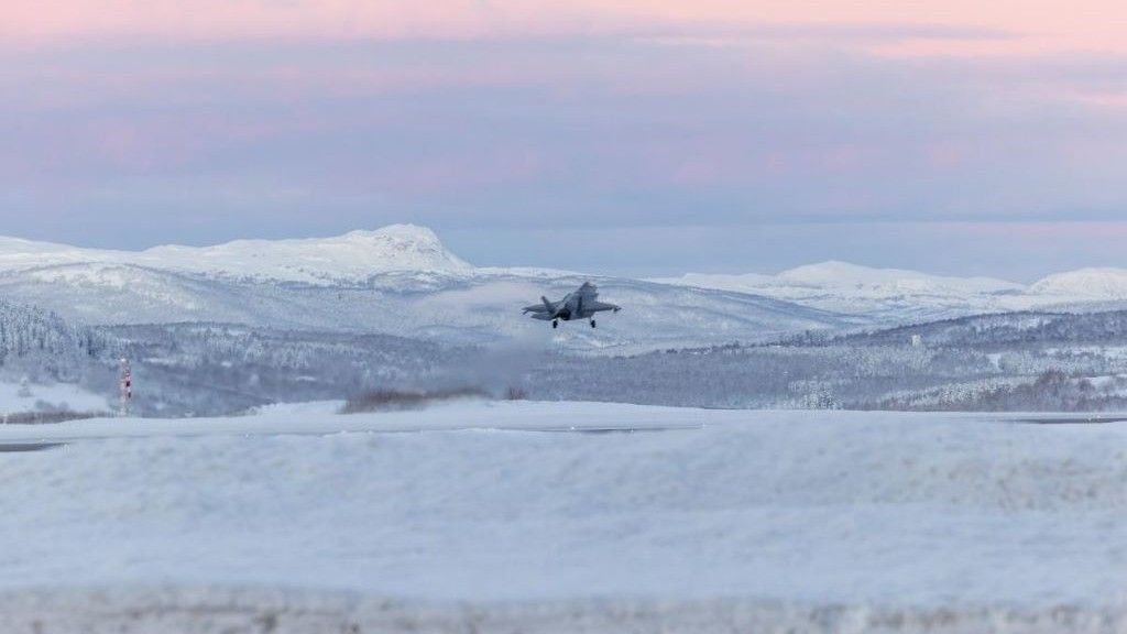 Norwegowie przechwytują rosyjskie bombowce nad Arktyką