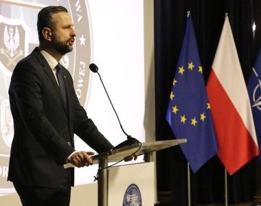 Wicepremier, szef MON Władysław Kosiniak-Kamysz zwracał uwagę na rekordowe wydatki obronne