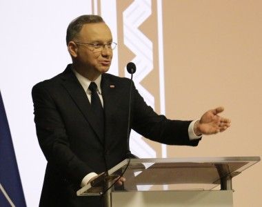 Prezydent Andrzej Duda uczestniczył w dorocznej odprawie rozliczeniowo-zadaniowej kierowniczej kadry MON