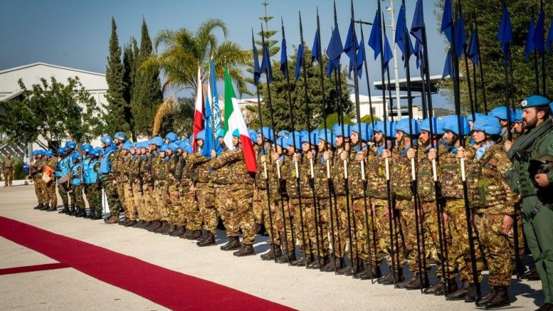 W polsko-irlandzkiej bazie IRISHPOLBATT w Libanie doszło do ostatniej odprawy Dowódcy Sektor West i podległych mu dowódców kontyngentów narodowych.