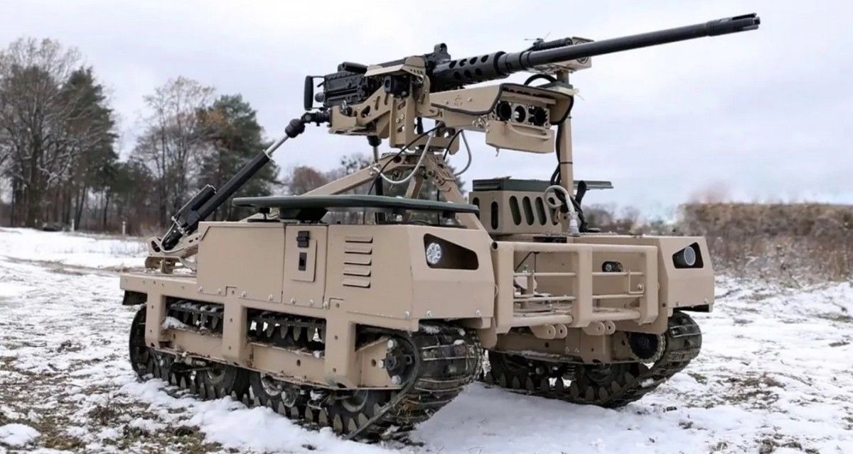 Pierwszy raz w historii same roboty zdobyły pozycję