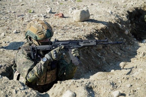 kałasznikow, AK-12, Rosja, karabinek AK-12, Ukraina