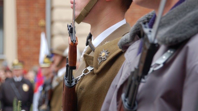 służby mundurowe policja i wojsko