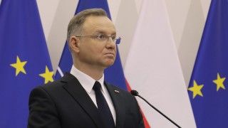 Prezydent Andrzej Duda