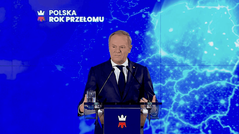 tusk rok przełomu strategia gospodarcza