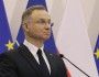 Prezydent Andrzej Duda