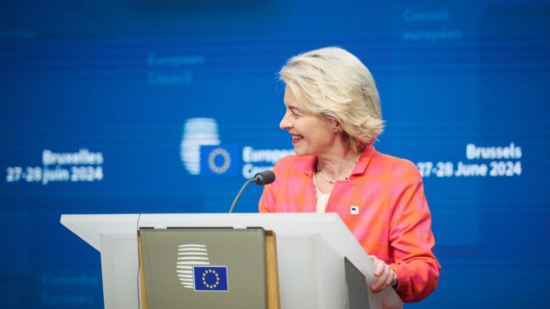 Ursula von der Leyen Komisja Europejska UE