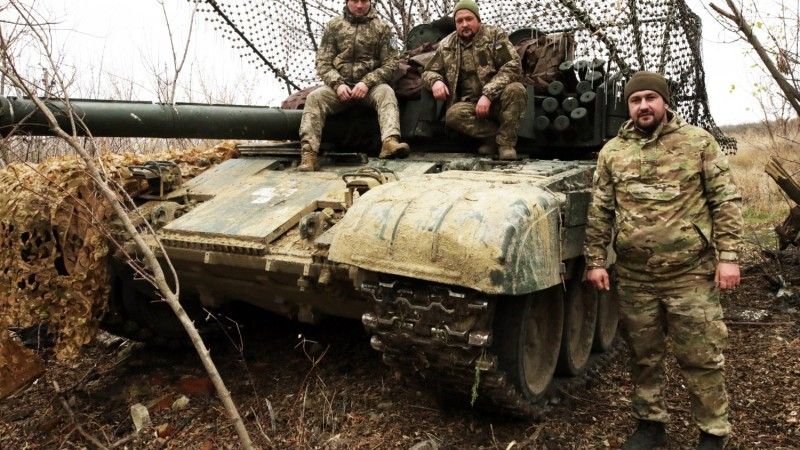 Używany przez 117. Samodzielną Brygadę Zmechanizowaną PT-91 Twardy wraz z załogą.