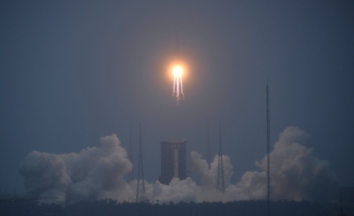 Seria niepowodzeń chińskich rakiet