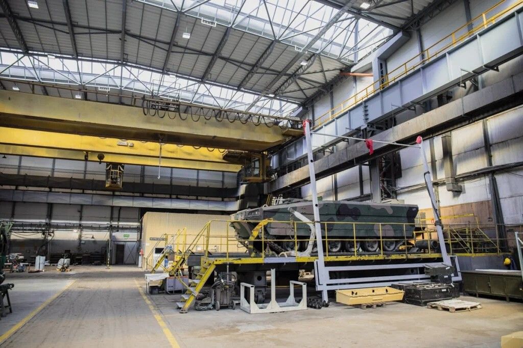 The armaments company is looking for a president