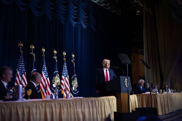 donald trump prezydent USA