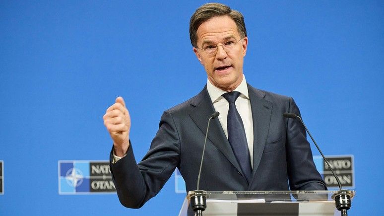 Sekretarz generalny NATO Mark Rutte