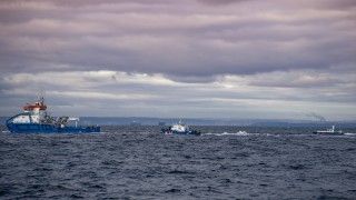 Ćwiczenie „Strażnik Bałtyku 2025” zostało zorganizowane na Zatoce Gdańskiej, a nie na północ od Rozewia, gdzie według scenariusza miało pojawić się zagrożenie