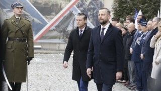 Sekretarz obrony USA Pete Hegseth, wicepremier, szef MON Władysław Kosiniak-Kamysz