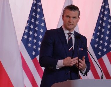 Sekretarz obrony USA Pete Hegseth