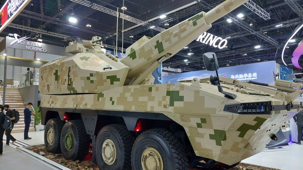 IDEX 2025: Chiny prezentują nową haubicę SH-16A