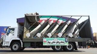 System transportowy i wystrzeliwujący drony Szahid 136 w niczym nie przypomina sprzętu wojskowego