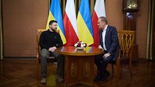 Żeleński ukraina tusk polska wojna