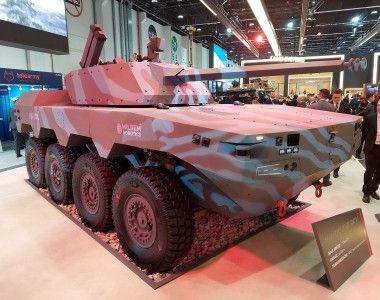 IDEX 2025: Bezzałogowy Havoc (Oferta przemysłu Zjednoczonych Emiratów Arabskich)