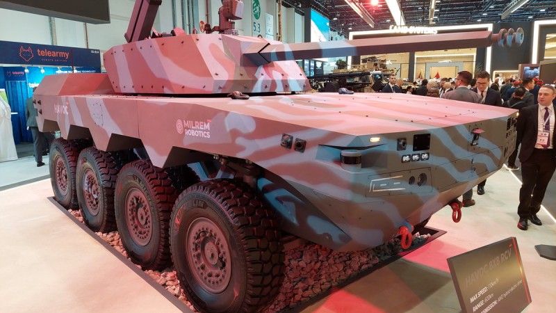 IDEX 2025: Bezzałogowy Havoc (Oferta przemysłu Zjednoczonych Emiratów Arabskich)