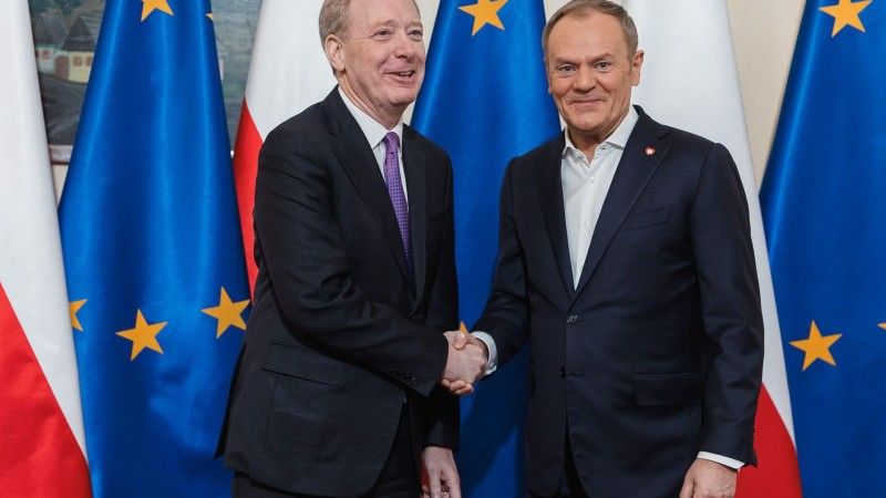 smith tusk microsoft inwestycja POlska