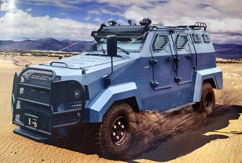 IDEX 2025: Uzbekistan prezentuje pojazdy opancerzone | Defence24