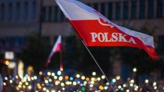 polska protest demonstracja