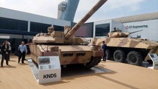 IDEX 2025: Czołg Leclerc XLR (oferta KNDS)