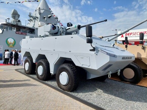IDEX 2025: Arslon 6x6 (oferta Uzbekistanu)