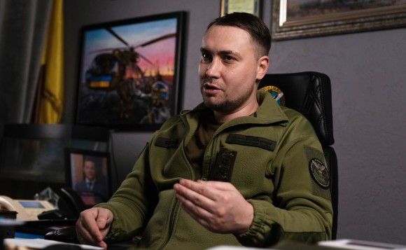 Generał porucznik Kyryło Budanow, szef Głównego Zarządu Wywiadu Ministerstwa Obrony Ukrainy (HUR).