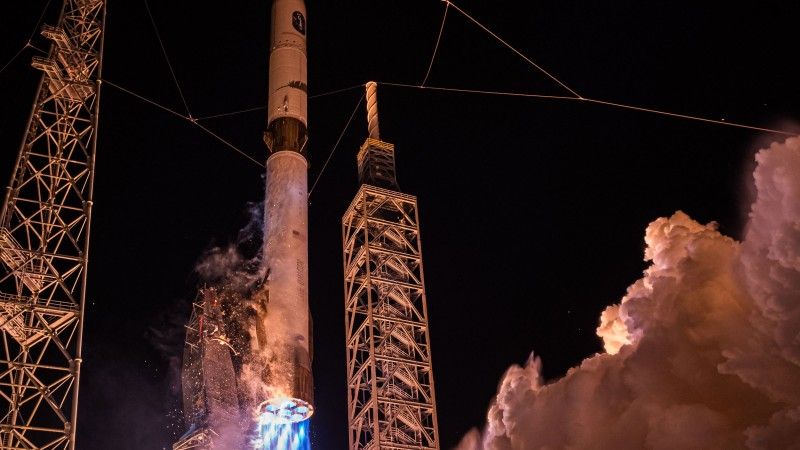 New Glenn, rakieta, kosmos, Blue Origin, Jeff Bezos