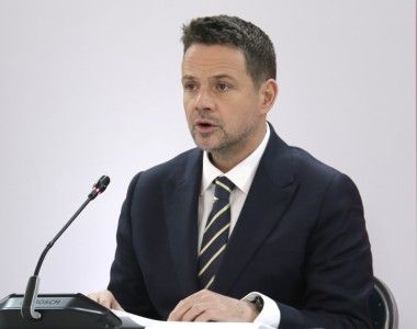 Prezydent Warszawy, kandydat KO w wyborach prezydenckich Rafał Trzaskowski