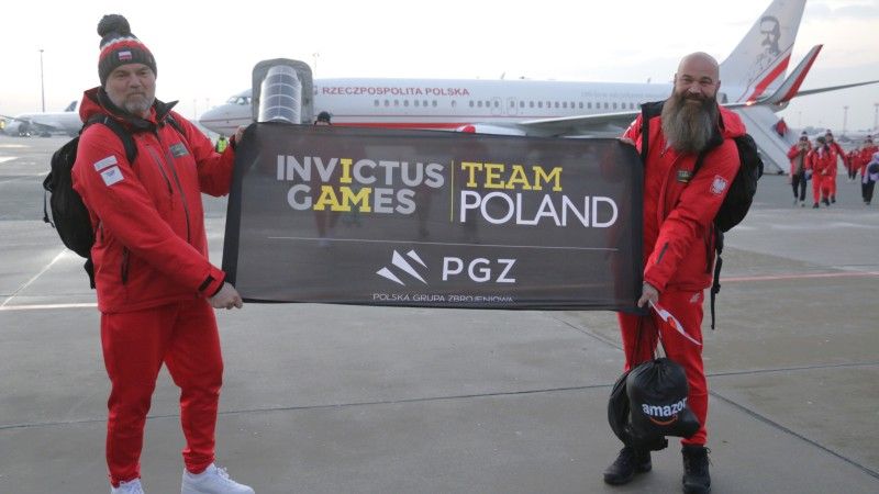 Polska rerezentacja na Invictus Games 2025 wróciła z Kanady z sześcioma medalami